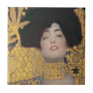 Carreau En Céramique Gustav Klimt   Judith