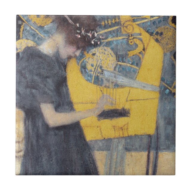 Carreau En Céramique Gustav Klimt // Musik (Devant)