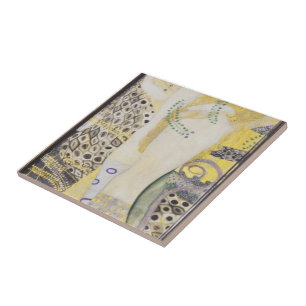 Carreau En Céramique Gustav Klimt- Watersnakes