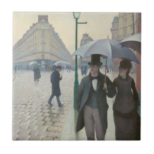 Carreau En Céramique Gustave Caillebotte - Paris Street ; Rainy Day