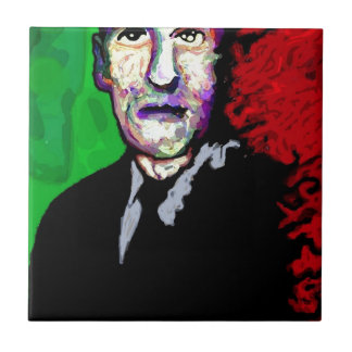 Carreau En Céramique H.P.Lovecraft 1939