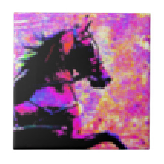 Carreau En Céramique Hackney dans le harnais