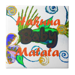 Carreau En Céramique Hakuna Matata Baby.png