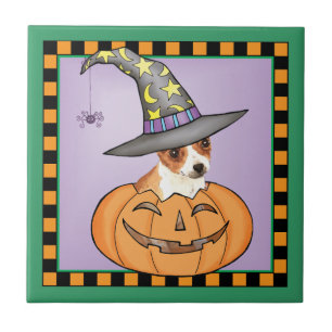 Carreau En Céramique Halloween Chihuahua