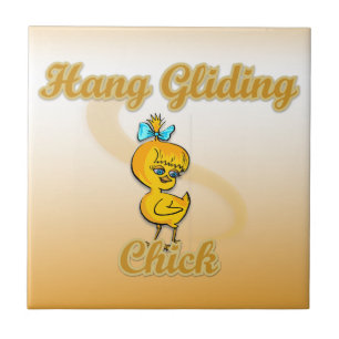 Carreau En Céramique Hang Gliding Chick
