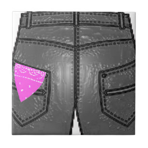 Carreau En Céramique Hanky rose gauche