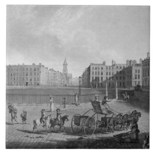 Carreau En Céramique Hannovre ajustent, d'un ensemble de quatre vues de