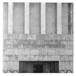 Carreau En Céramique Hanoï Viêt Nam, Mausolée de Hô Chi Minh