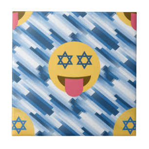 Carreau En Céramique hanoukka chanukkah emoji