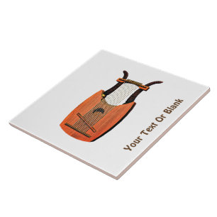 Carreau En Céramique Harpe du roi David