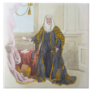 Carreau En Céramique Haut-parleur de la Chambre des communes, du