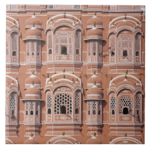 Carreau En Céramique Hawa Mahal (Palais des Vents), Jaipur