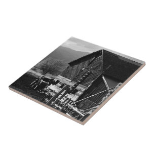 Carreau En Céramique Hay Barn