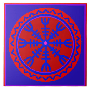 Carreau En Céramique Helm of Awe Tile