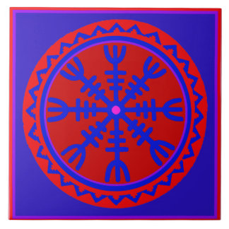 Carreau En Céramique Helm of Awe Tile