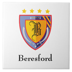 Carreau En Céramique Heraldry