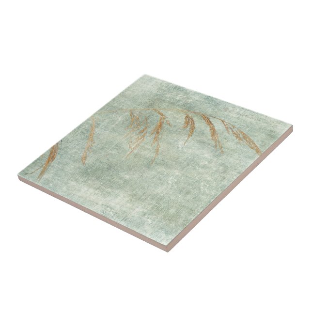 Carreau En Céramique Herbe sauvage (Côté)