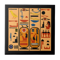 Hiéroglyphes égyptiens Symb Egypte d'Egyptology de