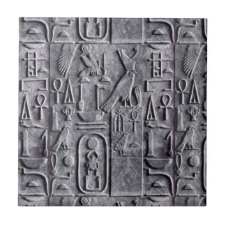 Carreau En Céramique Hiéroglyphes égyptiens Symb Egypte d'Egyptology de