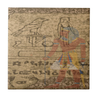 Carreau En Céramique Hiéroglyphique égyptien