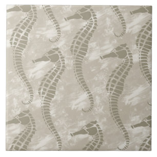 Carreau En Céramique Hippocampes