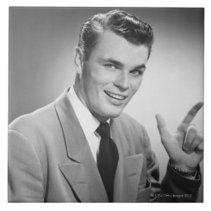 Carreau En Céramique Homme dirigeant 2