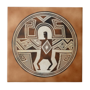 Carreau En Céramique Homme tissé par Mimbres
