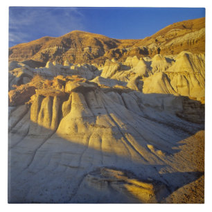 Carreau En Céramique Hoodoos à Drumheller Alberta, Canada