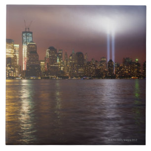 Carreau En Céramique Horizon 2 de Manhattan