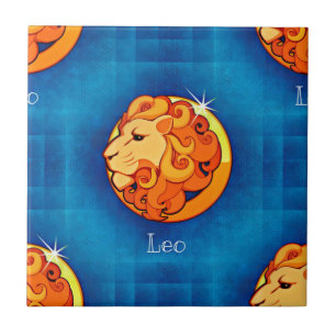 Carreau En Céramique horoscope leo