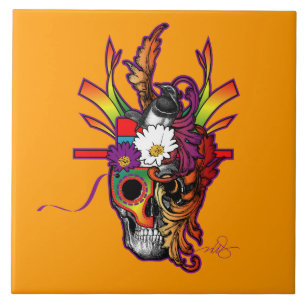 Carreau En Céramique Hors De Mon Crâne