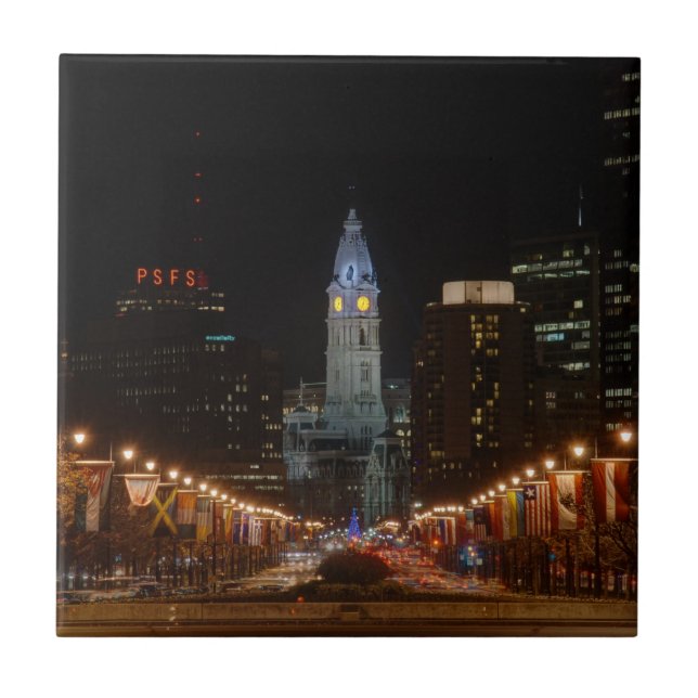 Carreau En Céramique Hôtel de ville (Devant)