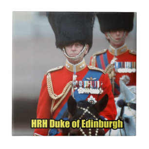 Carreau En Céramique HRH Duke d'Édimbourg