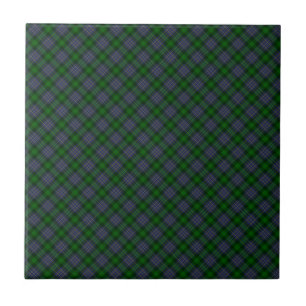 Carreau En Céramique Hughes Clan Tartan Conçu