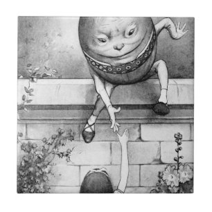 Carreau En Céramique Humpty Dumpty