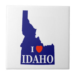Carreau En Céramique I Coeur (Amour) Idaho