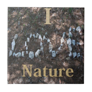 Carreau En Céramique I Love Nature CeramicTile