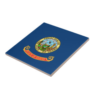 Carreau En Céramique Idaho State Flag