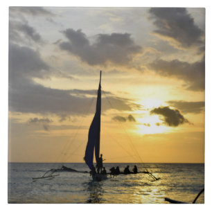 Carreau En Céramique Île de Boracay