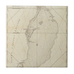 Carreau En Céramique Îles de Turcs