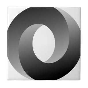 Carreau En Céramique Illusion optique de cercle impossible