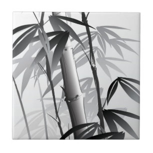 Carreau En Céramique Illustration d'une peinture orientale de style