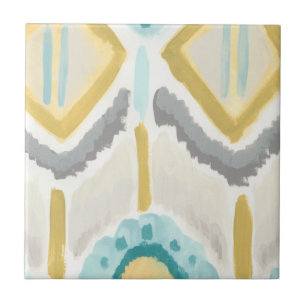 Carreau En Céramique Impression II de textile