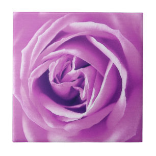 Carreau En Céramique Impression rose Lavender