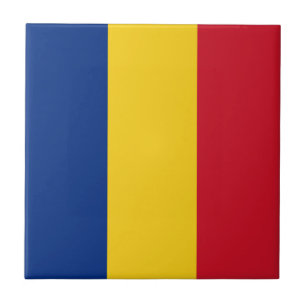 Carreau En Céramique Indicateur Roumanie