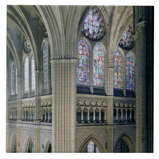 Carreau En Céramique Intérieur du croisement de transept, consacré 121 (Devant)