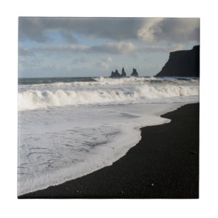 Carreau En Céramique Islande. Sud. Vik i Myrdal