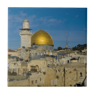 Carreau En Céramique Israël, Jérusalem, Dôme du Rocher