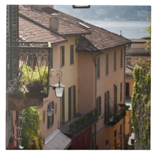 Carreau En Céramique Italie, Province de Côme, Bellagio. Salita