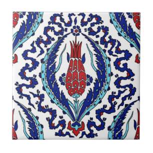 Carreau En Céramique Iznik
